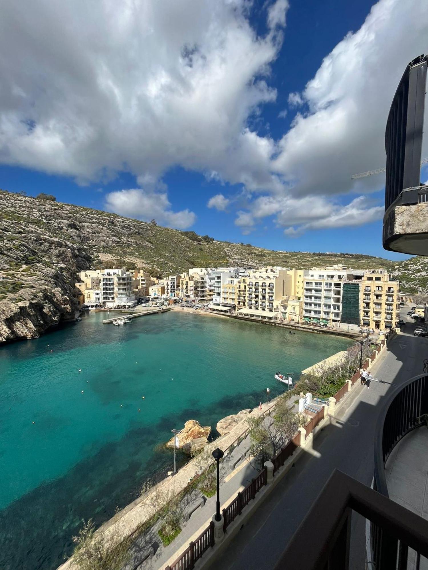 Seafront Apartment With Amazing Sunset View Xlendi Kültér fotó