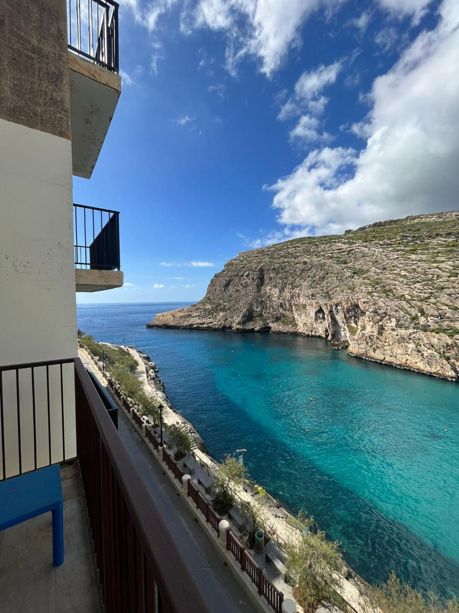 Seafront Apartment With Amazing Sunset View Xlendi Kültér fotó